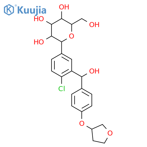 Hydroxy Empagliflozin structure