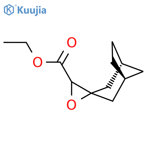 ethyl (1S,5R)-spiro[bicyclo[3.2.1]octane-3,2'-oxirane]-3'-carboxylate structure