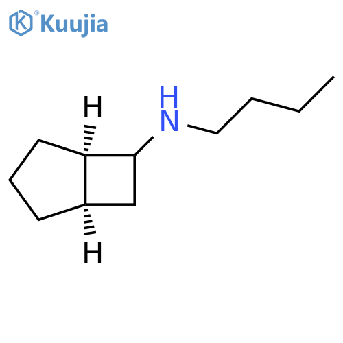 Bicyclo[3.2.0]heptan-6-amine, N-butyl-, (1R,5R)-rel- structure