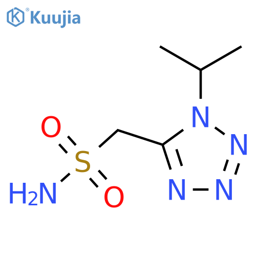 1-(propan-2-yl)-1H-1,2,3,4-tetrazol-5-ylmethanesulfonamide structure