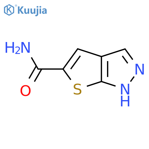 1H-thieno[2,3-c]pyrazole-5-carboxamide structure