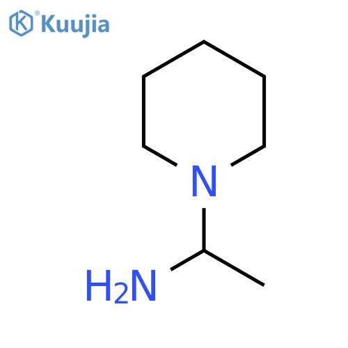 1-Aminoethylpiperidine structure