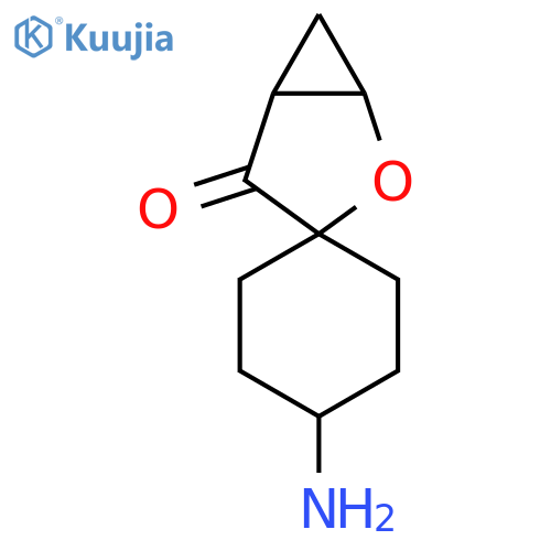 4'-Amino-2-oxaspiro[bicyclo[3.1.0]hexane-3,1'-cyclohexane]-4-one structure