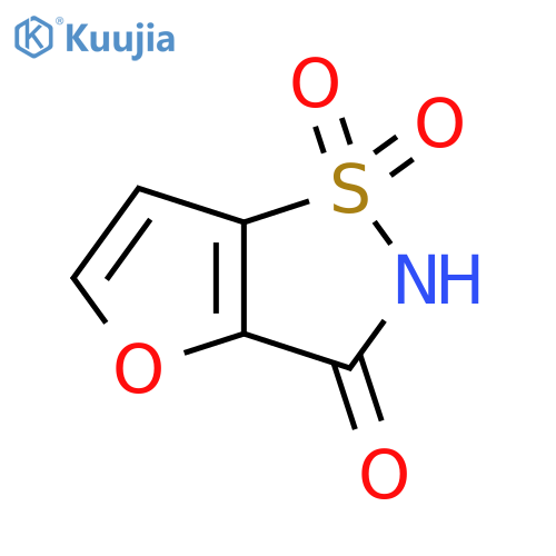 2H,3H-1lambda6-furo[2,3-d][1,2]thiazole-1,1,3-trione structure