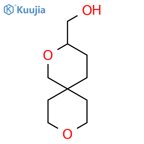 2,9-Dioxaspiro[5.5]undecan-3-ylmethanol structure