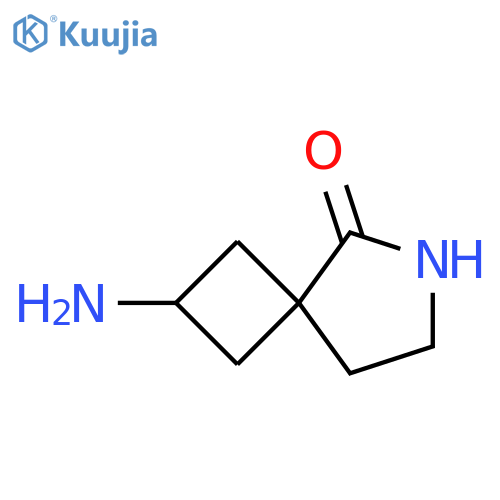 2-amino-6-azaspiro[3.4]octan-5-one structure