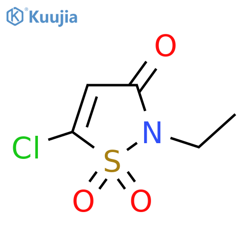 5-Chloro-2-ethyl-2,3-dihydro-1lambda6,2-thiazole-1,1,3-trione structure