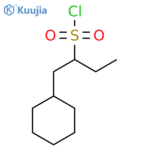 1-Cyclohexylbutane-2-sulfonyl chloride structure