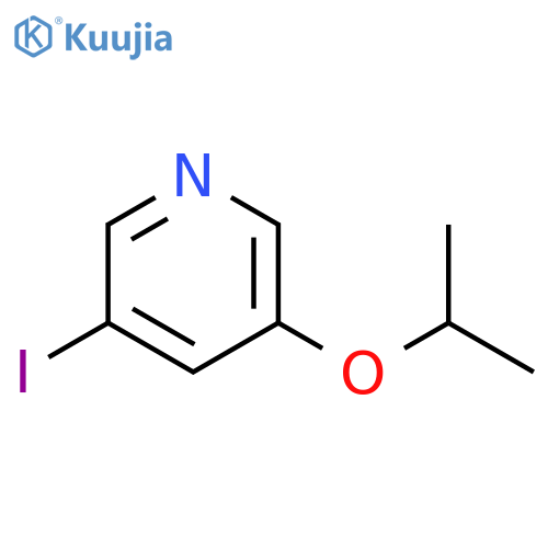 3-Iodo-5-isopropoxypyridine structure