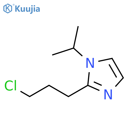 1H-Imidazole, 2-(3-chloropropyl)-1-(1-methylethyl)- structure