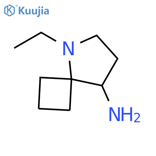 5-Azaspiro[3.4]octan-8-amine, 5-ethyl- structure