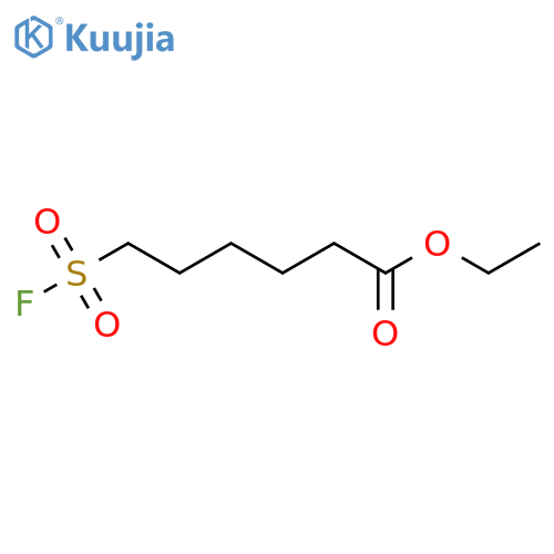 Ethyl 6-fluorosulfonylhexanoate structure