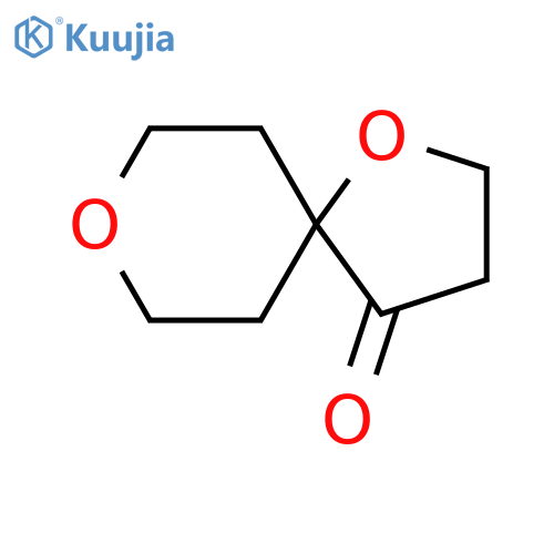 1,8-dioxaspiro[4.5]decan-4-one structure