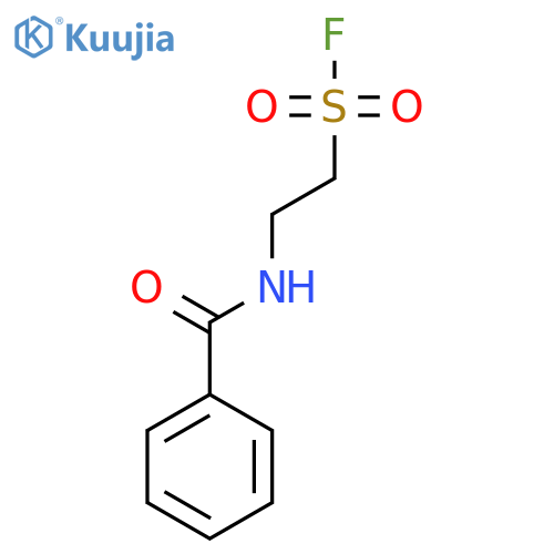2-(Phenylformamido)ethane-1-sulfonyl fluoride structure