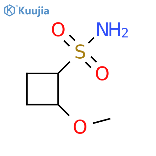 Cyclobutanesulfonamide, 2-methoxy- structure