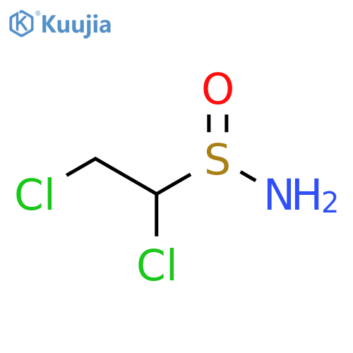 1,2-Dichloroethane-1-sulfinamide structure