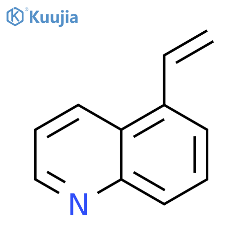Quinoline, 5-ethenyl- structure