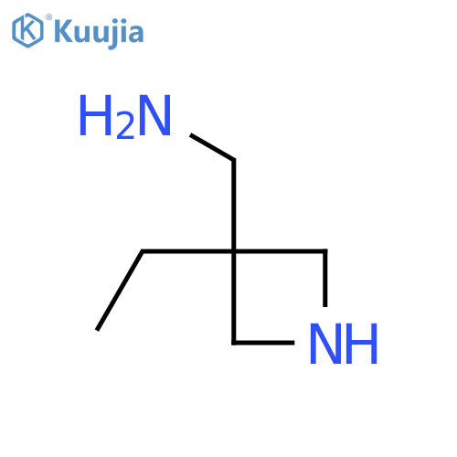 (3-Ethylazetidin-3-yl)methanamine structure