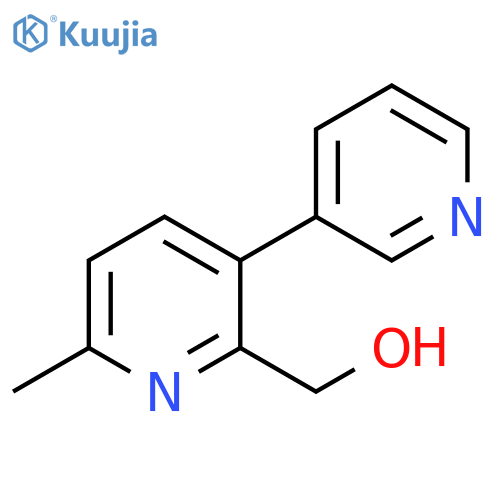 [3,3'-Bipyridine]-2-methanol, 6-methyl- structure