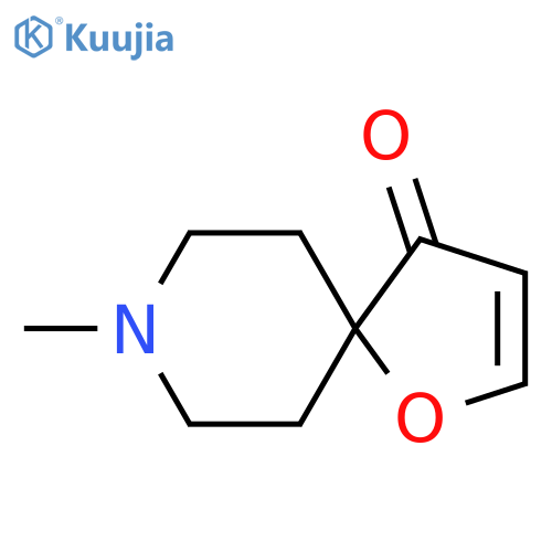 8-Methyl-1-oxa-8-azaspiro[4.5]dec-2-en-4-one structure