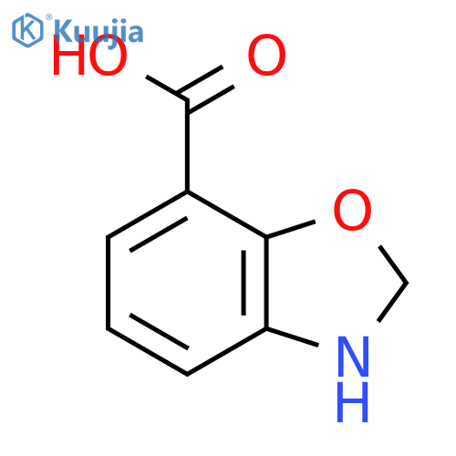 2,3-Dihydro-1,3-benzoxazole-7-carboxylic acid structure