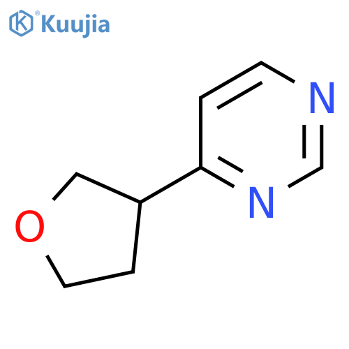 4-(oxolan-3-yl)pyrimidine structure