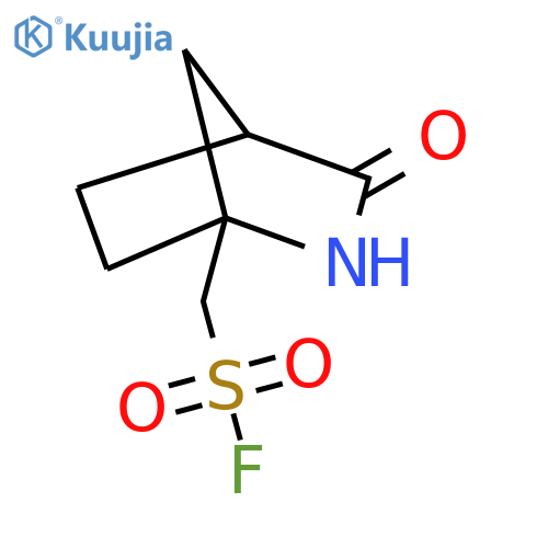 {3-Oxo-2-azabicyclo[2.2.1]heptan-1-yl}methanesulfonyl fluoride structure