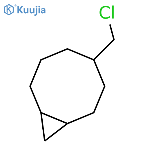 4-(Chloromethyl)bicyclo[6.1.0]nonane structure
