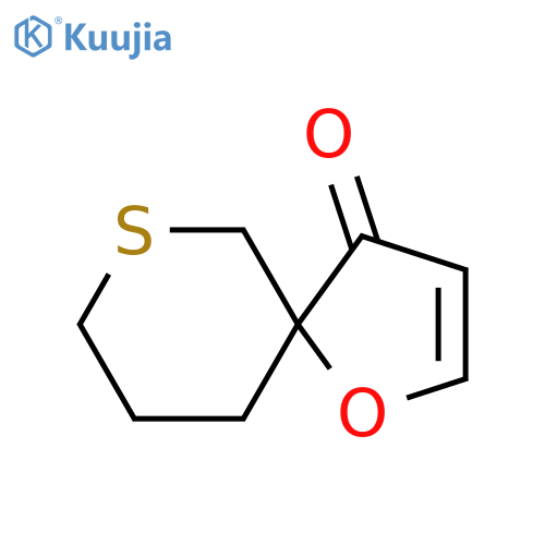 1-Oxa-7-thiaspiro[4.5]dec-2-en-4-one structure
