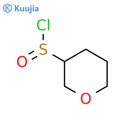 Oxane-3-sulfinyl chloride structure