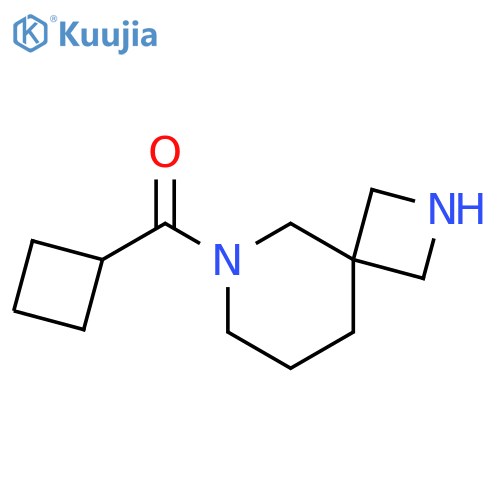 Methanone, cyclobutyl-2,6-diazaspiro[3.5]non-6-yl- structure