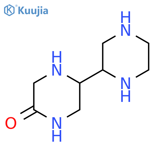 [2,2'-Bipiperazin]-5-one structure