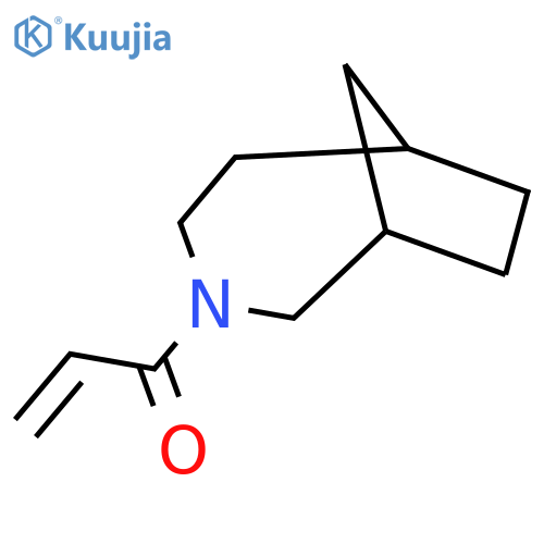 1-{3-Azabicyclo[4.2.1]nonan-3-yl}prop-2-en-1-one structure