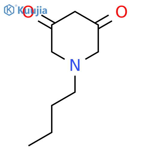 1-butylpiperidine-3,5-dione structure