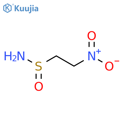2-Nitroethane-1-sulfinamide structure