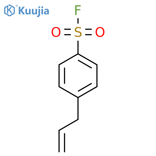 4-Prop-2-enylbenzenesulfonyl fluoride structure
