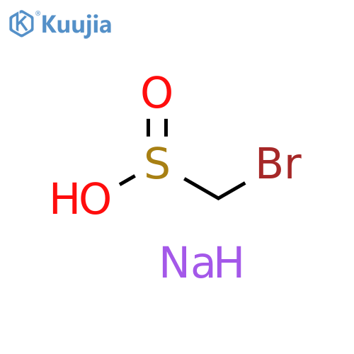 Methanesulfinic acid, 1-bromo-, sodium salt (1:1) structure