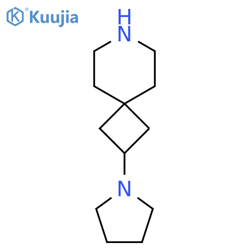2-(Pyrrolidin-1-yl)-7-azaspiro[3.5]nonane structure
