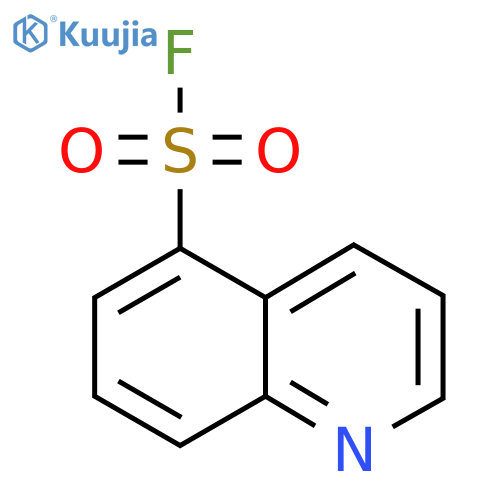 Quinoline-5-sulfonyl fluoride structure