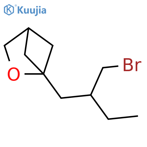 2-Oxabicyclo[2.1.1]hexane, 1-[2-(bromomethyl)butyl]- structure