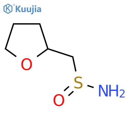 (Oxolan-2-yl)methanesulfinamide structure