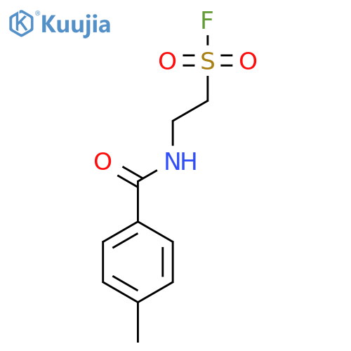 2-[(4-Methylphenyl)formamido]ethane-1-sulfonyl fluoride structure