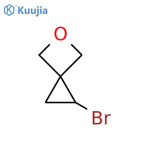1-bromo-5-oxaspiro2.3hexane structure