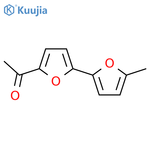 1-[5-(5-Methylfuran-2-yl)furan-2-yl]ethan-1-one structure