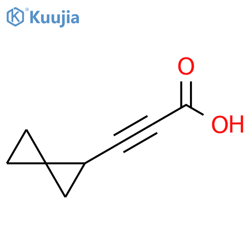 2-Propynoic acid, 3-spiro[2.2]pent-1-yl- structure
