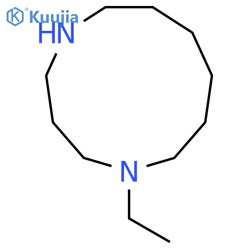 1-Ethyl-1,5-diazacycloundecane structure