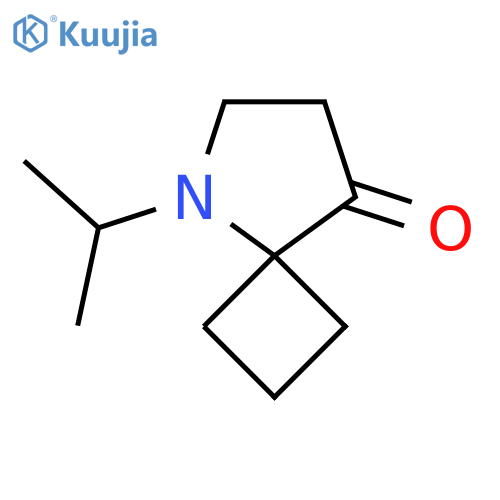 5-(Propan-2-yl)-5-azaspiro[3.4]octan-8-one structure