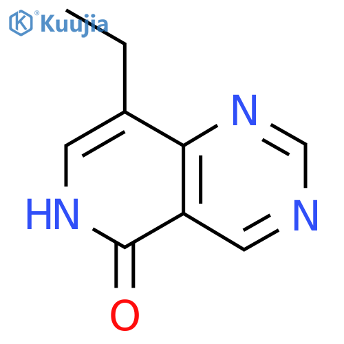 8-Ethylpyrido[4,3-d]pyrimidin-5-ol structure