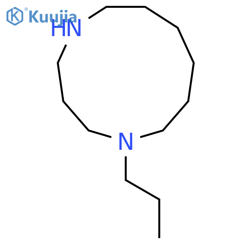 1-propyl-1,5-diazacycloundecane structure