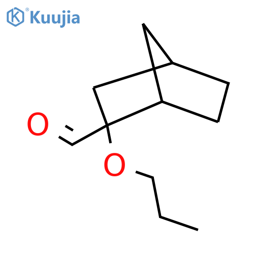 2-propoxybicyclo2.2.1heptane-2-carbaldehyde structure